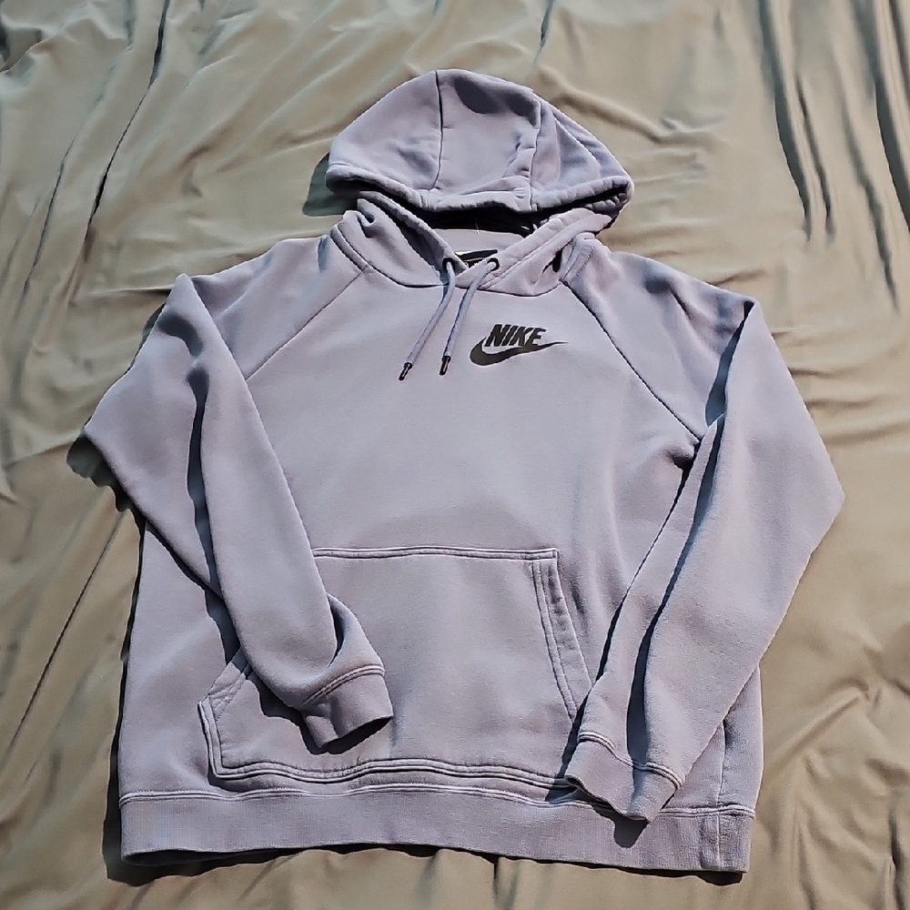 Nike Light Purple Hoodie